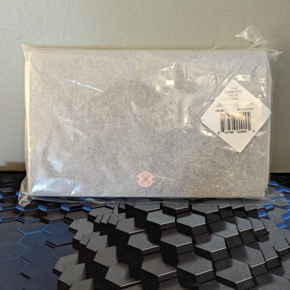 NWT Graphite Accordion Wallet